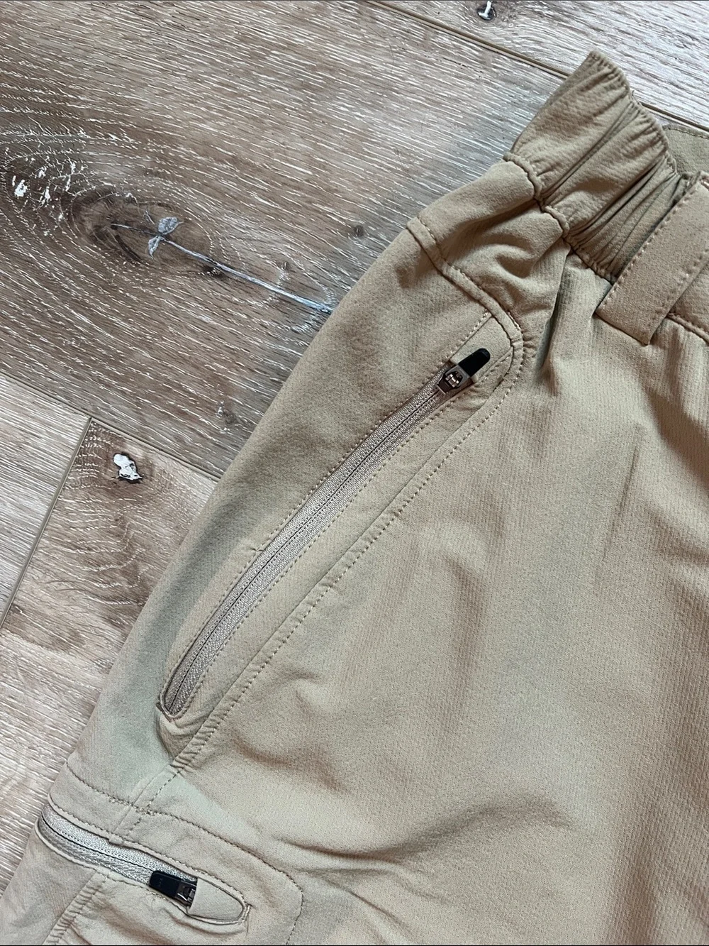 Marmot - Men's M (32) Khaki Cargo Hiking Pants, Stretch, Made for Any Adventure